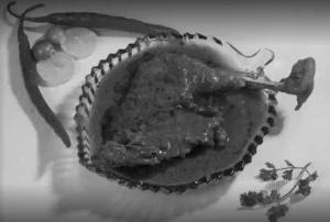 Naatu Kozhi Chops (gravy)