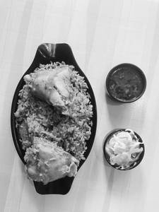 M T Biryani [ Plain Biryani Rice ]