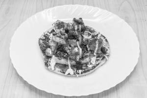 Peri Peri Paneer Shawarma Roll