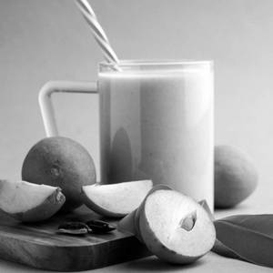 Chikoo Milkshake
