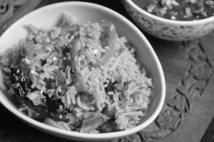 Chilli Garlic Rice