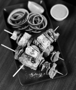 Paneer Hariyali Tikka