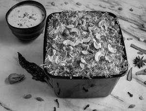 Mutton Tikka Biryani .