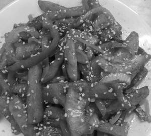 Honey Chilli Potato (Dry)