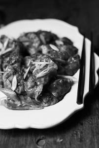 Veg Manchurian Tossed Momo