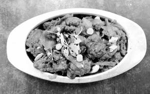 Chilli Mushroom Dry