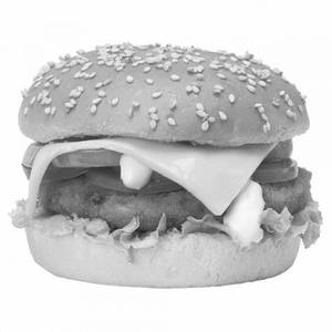 Veg And Cheese Burger