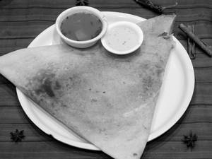 Butter Masala Dosa