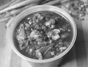 Chilli Mushroom Gravy