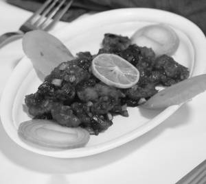 Chilli Prawn