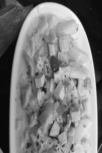 Chicken Pasta In White Sauce