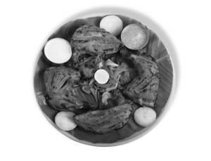 Tandoori Chicken Full(8 Pieces)