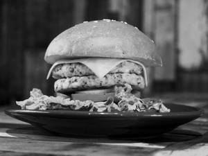 Indian Tikki Burger