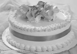 Italian Almond Cake 