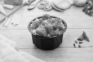 Tawa malai aloo Rice Bowl