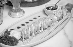 Crunchy Yasai Sushi