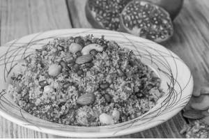 Cous-cous Chikpeas Salad