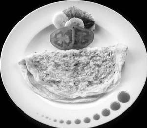 Masala Omelette