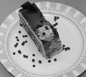 Chocolate Truffle Cake [1 Nos)
