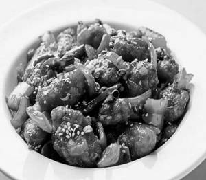 Chilli Mushroom