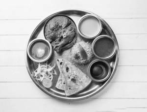 Chicken Thali