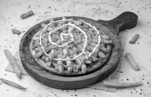 8'' Crispy French Fries Pizza