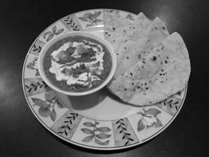 Matar Paneer + 4 Butter Tawa Roti