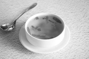 Sliced Veg Clear Soup