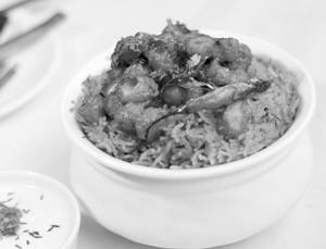 Paneer Biryani