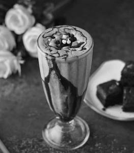 Chocolate Brownie Thick Shake