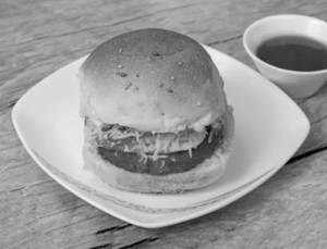 Cheese Corn Burger