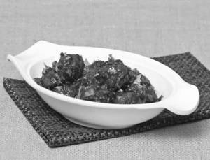 Veg Manchurian Dry