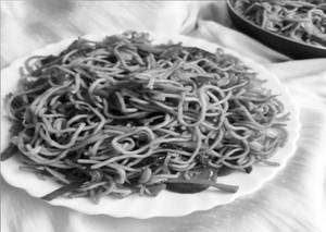 Desi Style Veg Chowmein