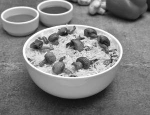 Mushroom Fried Rice