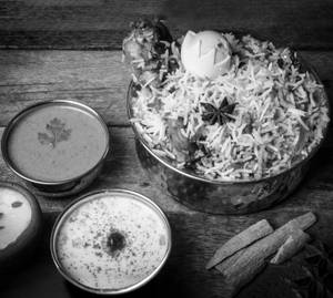Chicken Hyderabadi Biryani