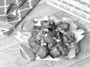 Chilli Chicken Gravy 6 pcs boneless