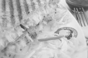 Coleslaw Sandwich