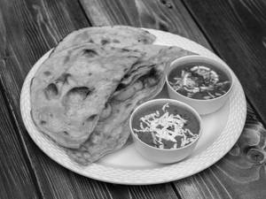 Special Cheese Tomato Thali