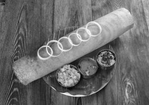 Onion Masala Dosa