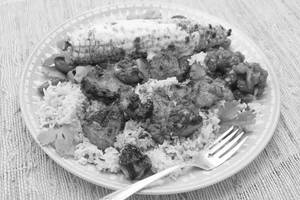 Chicken Tikka Rice