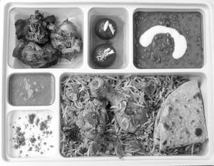 Chicken Meal Tray 