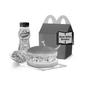 McEgg Happy Meal now with Happy Readers