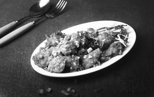 Chicken Manchurian Dry & Wet
