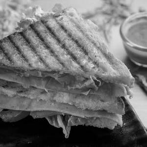 Veg Cheese Grilled Sandwich