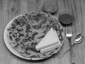 Tomato Omelette
