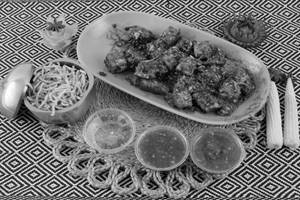 Paneer Manchurian Dry