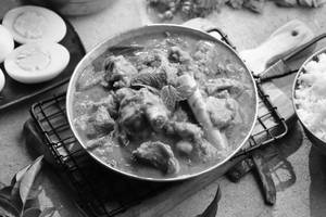 Mutton Curry with Bone
