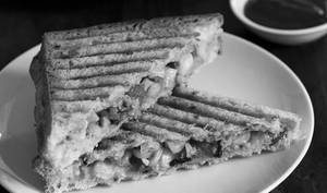 Corn Cheese Grilled Sandwich