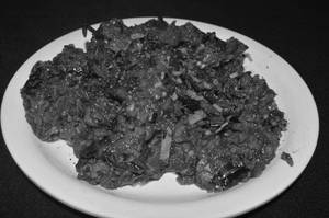 Mushroom Pepper Fry