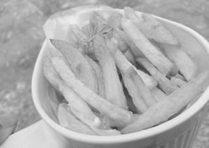 French Fries+dip